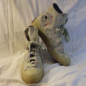 Convers All Star Chuck Taylor HI We Are Stronger Together High Tops W-8